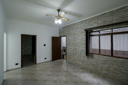 Sala 1 de casa para alugar com 3 quartos, 154m² em Santo Antônio, São Caetano do Sul