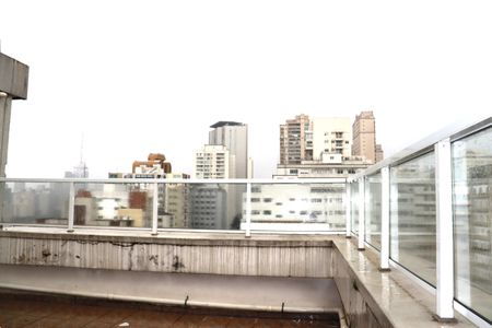 Apartamento para alugar com 69m², 1 quarto e 1 vagaTerraço