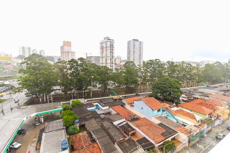 Apartamento para alugar com 35m², 2 quartos e sem vagaVista da Sacada do Quarto 1