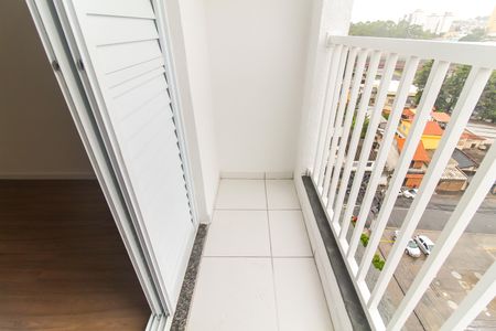 Sacada do Quarto 1 de apartamento à venda com 2 quartos, 35m² em Vila Brasil, São Paulo