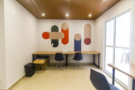 Apartamento para alugar com 35m², 2 quartos e sem vagaCoworking