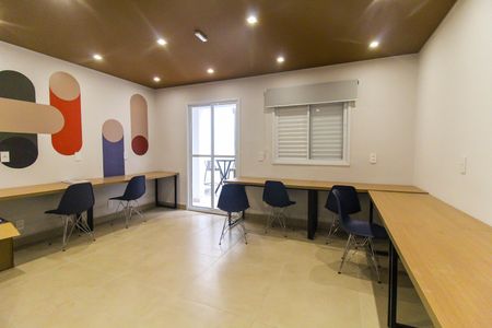Apartamento para alugar com 35m², 2 quartos e sem vagaCoworking