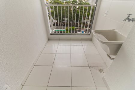 Apartamento para alugar com 35m², 2 quartos e sem vagaVaranda e Área de Serviço