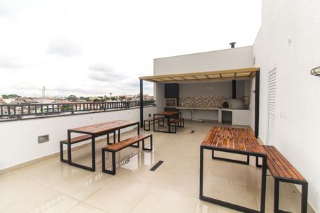 Apartamento para alugar com 35m², 2 quartos e sem vagaTerraço - Churrasqueira 2