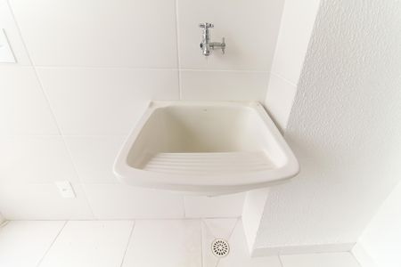 Apartamento para alugar com 35m², 2 quartos e sem vagaVaranda e Área de Serviço