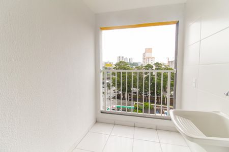Apartamento para alugar com 35m², 2 quartos e sem vagaVaranda e Área de Serviço