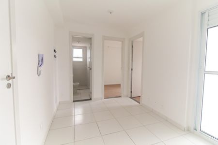 Sala/Cozinha de apartamento à venda com 2 quartos, 35m² em Vila Brasil, São Paulo