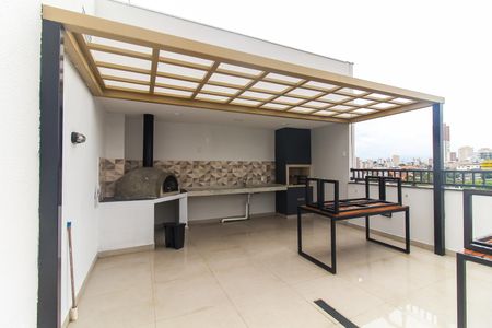 Apartamento para alugar com 35m², 2 quartos e sem vagaTerraço - Churrasqueira