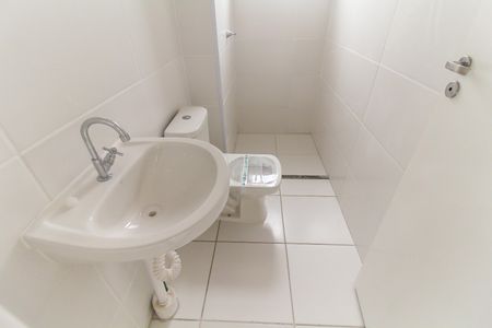 Apartamento para alugar com 35m², 2 quartos e sem vagaBanheiro