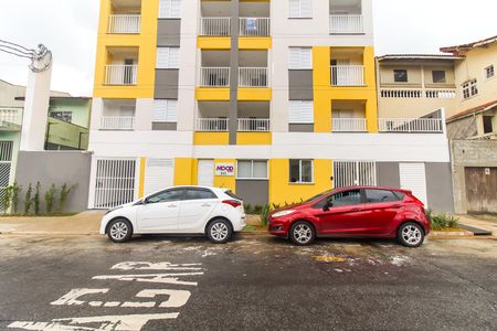 Apartamento para alugar com 35m², 2 quartos e sem vagaFachada