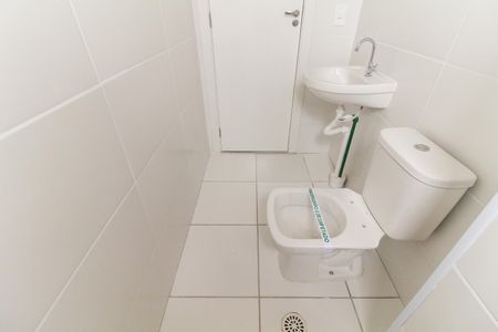Apartamento para alugar com 35m², 2 quartos e sem vagaBanheiro