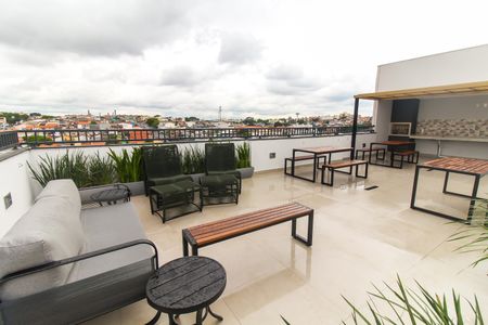 Apartamento para alugar com 35m², 2 quartos e sem vagaTerraço - Churrasqueira 2