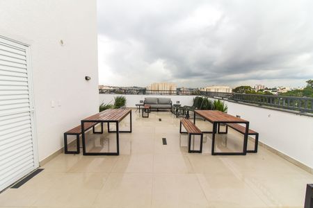 Apartamento para alugar com 35m², 2 quartos e sem vagaTerraço - Churrasqueira 2