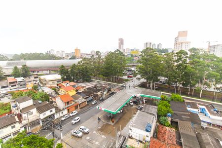 Apartamento para alugar com 35m², 2 quartos e sem vagaVista da Varanda e Área de Serviço