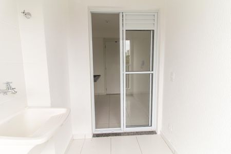 Apartamento para alugar com 35m², 2 quartos e sem vagaVaranda e Área de Serviço