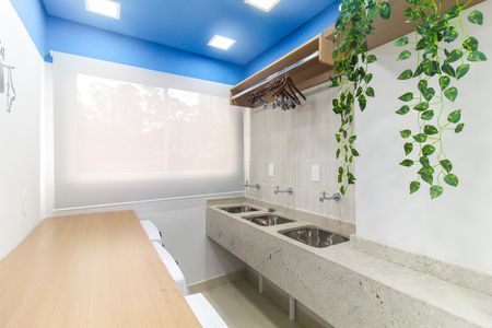 Apartamento para alugar com 35m², 2 quartos e sem vagaLavanderia