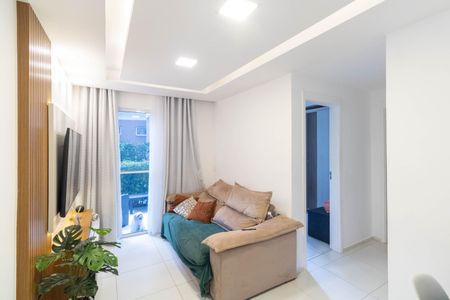 Sala de apartamento para alugar com 2 quartos, 45m² em Campo Grande, Rio de Janeiro