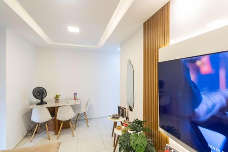 Sala de apartamento para alugar com 2 quartos, 45m² em Campo Grande, Rio de Janeiro