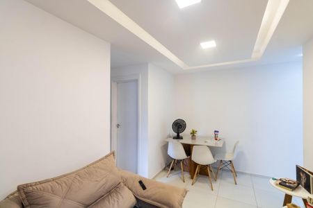 Sala de apartamento para alugar com 2 quartos, 45m² em Campo Grande, Rio de Janeiro