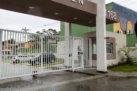 Apartamento para alugar com 45m², 2 quartos e 1 vagaFachada e portaria