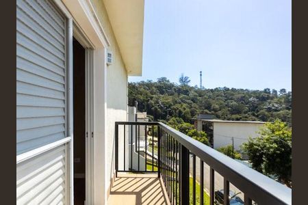 Varanda quarto de casa de condomínio à venda com 3 quartos, 245m² em Parque Sinai, Santana de Parnaíba