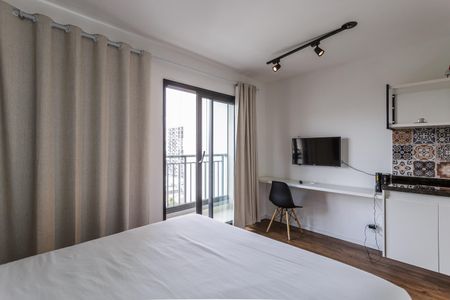 Studio de kitnet/studio à venda com 1 quarto, 25m² em Indianópolis, São Paulo