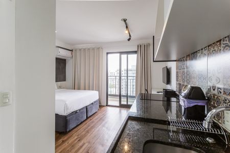 Studio de kitnet/studio à venda com 1 quarto, 25m² em Indianópolis, São Paulo