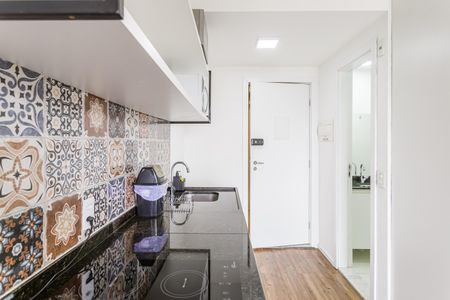 Studio para alugar com 25m², 1 quarto e sem vaga Studio para alugar com 25m², 1 quarto e sem vagaCozinha