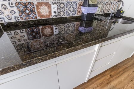 Studio para alugar com 25m², 1 quarto e sem vaga Studio para alugar com 25m², 1 quarto e sem vagaCozinha