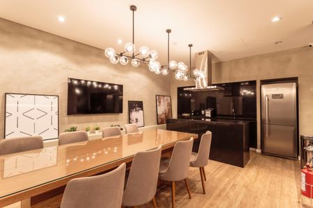 Studio para alugar com 25m², 1 quarto e sem vaga Studio para alugar com 25m², 1 quarto e sem vagaÁrea comum - Salão de festas