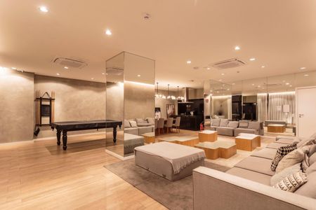 Studio para alugar com 25m², 1 quarto e sem vaga Studio para alugar com 25m², 1 quarto e sem vagaÁrea comum - Salão de festas