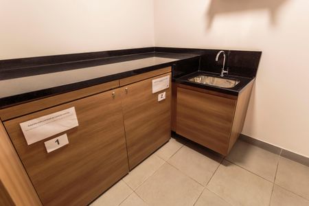 Studio para alugar com 25m², 1 quarto e sem vaga Studio para alugar com 25m², 1 quarto e sem vagaLavanderia