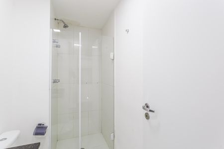 Studio para alugar com 25m², 1 quarto e sem vaga Studio para alugar com 25m², 1 quarto e sem vagaBanheiro