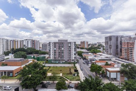 Varanda de kitnet/studio à venda com 1 quarto, 25m² em Indianópolis, São Paulo