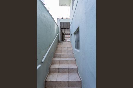 Casa para alugar com 85m², 1 quarto e 1 vaga Casa para alugar com 85m², 1 quarto e 1 vagaEscada