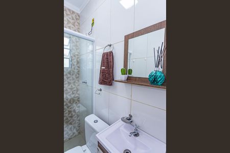 Casa para alugar com 85m², 1 quarto e 1 vaga Casa para alugar com 85m², 1 quarto e 1 vagaBanheiro