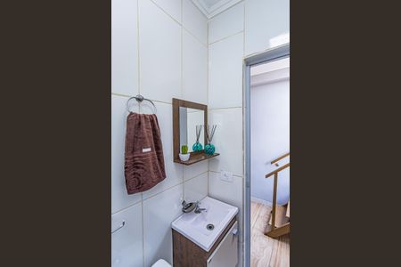 Casa para alugar com 85m², 1 quarto e 1 vaga Casa para alugar com 85m², 1 quarto e 1 vagaBanheiro