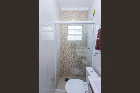 Banheiro de casa para alugar com 1 quarto, 85m² em São Domingos, São Paulo