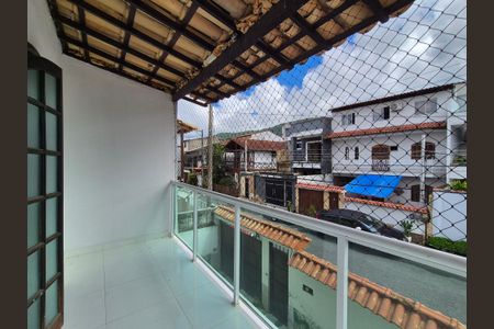 Casa de condomínio para alugar com 136m², 4 quartos e sem vagaVaranda 