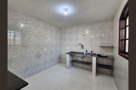 Casa de condomínio para alugar com 136m², 4 quartos e sem vagaCozinha 