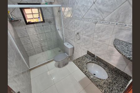 Casa de condomínio para alugar com 136m², 4 quartos e sem vagaBanheiro 2