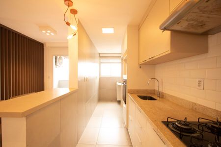 Apartamento para alugar com 57m², 1 quarto e 2 vagasCozinha 
