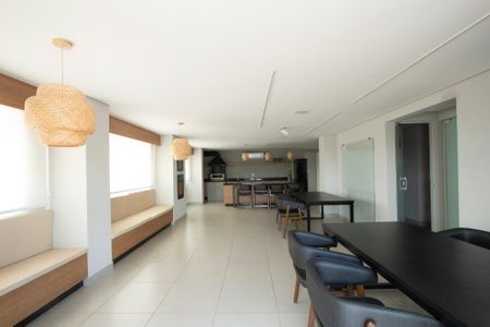 Apartamento para alugar com 57m², 1 quarto e 2 vagasÁrea comum