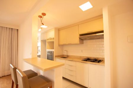 Apartamento para alugar com 57m², 1 quarto e 2 vagasCozinha 