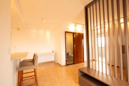 Sala de apartamento para alugar com 1 quarto, 57m² em Jardim America, Sorocaba