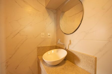 Apartamento para alugar com 57m², 1 quarto e 2 vagasBanheiro 