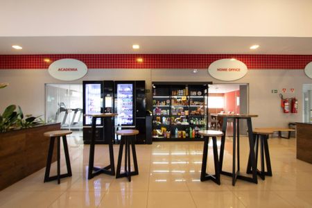 Apartamento para alugar com 57m², 1 quarto e 2 vagasÁrea comum