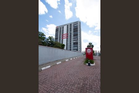 Apartamento para alugar com 57m², 1 quarto e 2 vagasFachada 