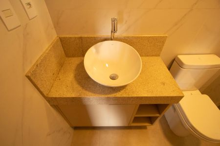 Apartamento para alugar com 57m², 1 quarto e 2 vagasBanheiro 