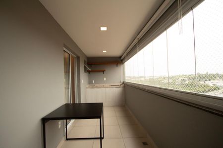 Apartamento para alugar com 57m², 1 quarto e 2 vagasVaranda Quarto 